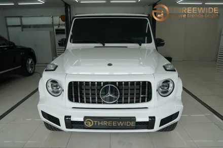벤츠 지바겐 G63 AMG 전체랩핑 / 성남,판교,분당.강남