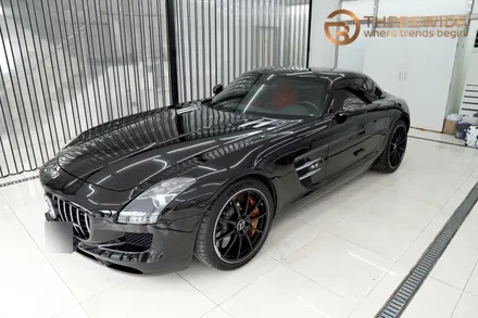 벤츠 SLS AMG 랩핑 / 성남,판교,분당.강남