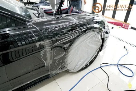포르쉐 파나메라 터보s 하이브리드 PPF / 성남,판교,분당.강남
