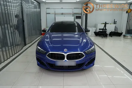BMW M850i 블랙PPF 전체랩핑 / 성남,판교,분당.강남