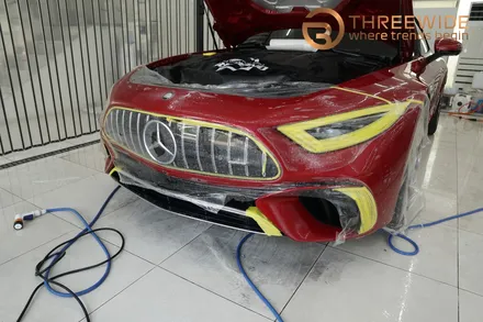 벤츠 풀체인지 SL63AMG 출고하자마자 PPF 작업했어요~! / 성남,판교,분당.강남