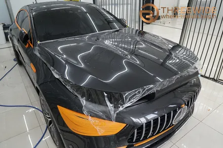 벤츠 AMG GT 4도어 출고 후 전체PPF 시공 / 성남,판교,분당.강남