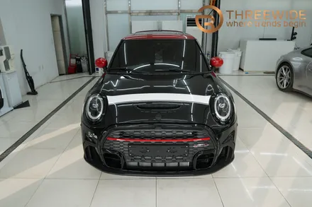 미니쿠퍼 JCW, 소중한 사람을 위한 선물 방법 l 미니쿠퍼 JCW 펫모스 GP l 내/외장 FULL PPF 시공 l 서울 분당 용인 판교 PPF & 랩핑 전문 센터 / 성남,판교,분당.강남