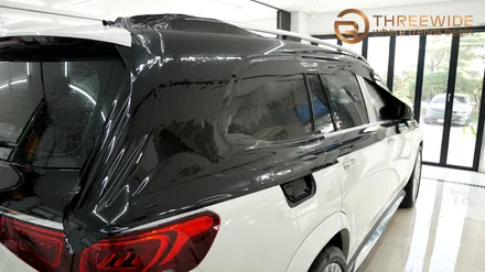 벤츠 GLS 600 마이바흐, 블랙 투톤 PPF가 궁금하다면? (#블랙PPF # 윈드쉴드 #실내 PPF #분당판교)