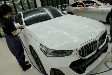 BMW 530e, 프론트 & 생활보호 PPF 패키지 시공 (#부분PPF #분당 #판교) / 성남시 수정구 시흥동