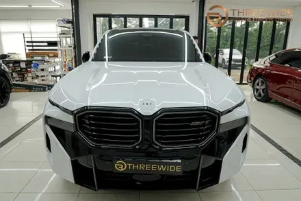 BMW SAV의 미친 존재감, XM 무광 블랙 PPF 시공기 (#전체PPF #분당 #판교) / 성남시 수정구 시흥동