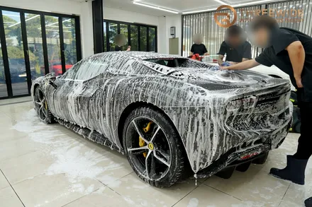 분당 페라리 FMK, 296 GTS 전체 PPF 공식 지정 센터 (#내부 #외부 #판교) / 성남시 수정구 시흥동