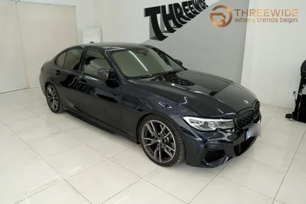 분당 BMW 340i, 크레용 컬러를 입힌다면!? (#전체랩핑 #부분랩핑 #휠도색 #판교) / 성남시 수정구 시흥동