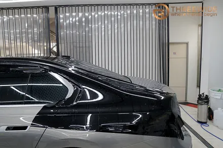 BMW i7 블랙 PPF, 투톤 랩핑을 망설이시는 고객님들 여기로! (#듀오톤 #분당 #판교) / 성남시 수정구 시흥동