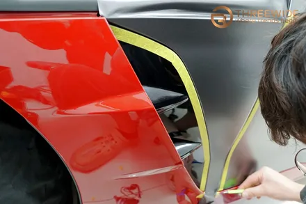 BMW Z4, BMW 매니아들이 즐겨 찾는 분당 랩핑 전문 센터! (#에이버리 #사틴다크그레이 #무광랩핑 #분당 #판교) / 성남시 수정구 시흥동