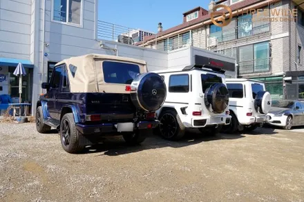 벤츠 G450d, 신형 지바겐 전문 센터! 프론트 PPF& 나이트 패키지 (#본넷 #앞범퍼 #스모그필름 #실내PPF #윈드쉴드 #분당 #판교) / 성남시 수정구 시흥동