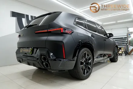BMW XM, 블랙 무광 PPF로 더욱 포스 있게! (#무광랩핑 #루프스킨 #분당 #판교) / 성남시 수정구 시흥동