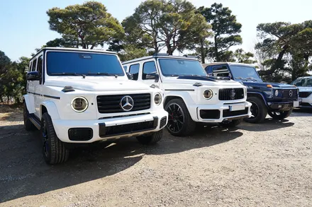 2년 기다림 끝에 받은 벤츠 g450d 나이트패키지 작업 후기 (#w465 #벤츠g450 #지바겐 #랩핑# ppf) / 성남시 수정구 시흥동