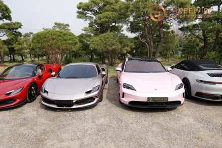 페라리 296 GTS, 분당 슈퍼카 전문 센터 I 전체 PPF & 하이글로시 블랙 루프 & 카본 PPF (#분당 #판교 #FMK #컴퓨터재단 #시스템커팅) / 성남시 수정구 시흥동