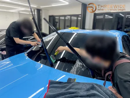 람보르기니 우르스 퍼포만테, 하이퍼카 필수 시공! 고퀄리티 하이글로시 전체 PPF & 윈드쉴드 시공기! (#이태리데칼랩핑 #디퓨져 #포인트데칼 #분당 #판교) / 성남시 수정구 시흥동