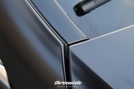 메르세데스 벤츠 C63 [사틴블랙 전체랩핑] / 성남시 수정구 시흥동