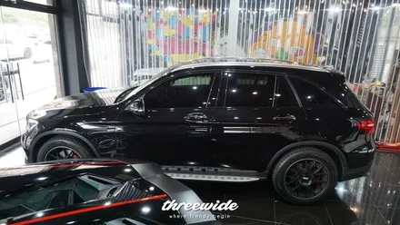 벤츠 glc 220d [몰딩 부분 랩핑] / 성남시 수정구 시흥동