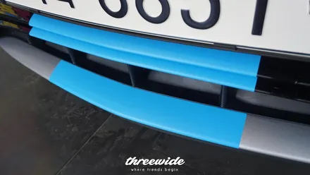 벤츠 a45amg [스트라이프 데칼] / 성남시 수정구 시흥동