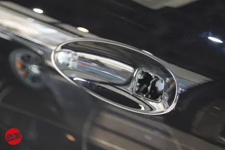 벤츠 AMG GT [사틴블랙 전체랩핑] / 성남시 수정구 시흥동