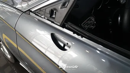 벤츠 cls250d [유광화이트 전체랩핑] / 성남시 수정구 시흥동