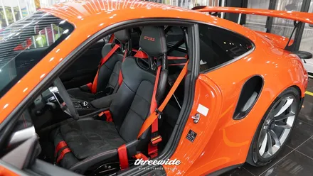 포르쉐 gt3rs [걸프에디션 전체랩핑] / 성남시 수정구 시흥동