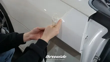 렉서스 NX300h [유광 엠버블랙 전체랩핑] / 성남시 수정구 시흥동
