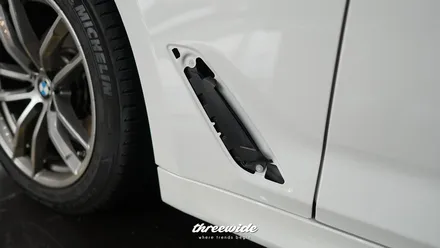 BMW 520D [사틴 블랙 전체랩핑] / 성남시 수정구 시흥동