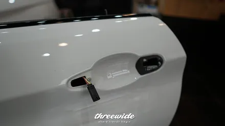 bmw 430i 쿠페 [사틴 블랙 전체랩핑] / 성남시 수정구 시흥동