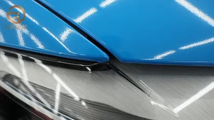 (분당 랩핑 PPF) BMW G30 540i 스머프 랩핑 / 성남시 수정구 시흥동
