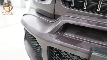 (분당 PPF) 벤츠 G63 AMG G바겐 블랙 카모 랩핑 / 성남시 수정구 시흥동