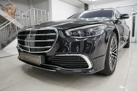 (분당 랩핑) 벤츠 S580 S클래스 PPF 시공 / 성남,판교,분당.강남