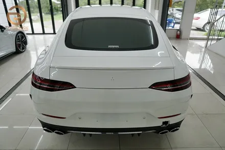 (분당 랩핑) 벤츠 GT4 AMG 사틴블랙 랩핑 / 성남,판교,분당.강남