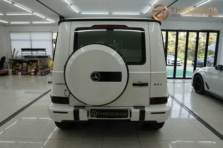 G63 AMG 지바겐 나이트패키지 블랙패키지 시공 / 성남,판교,분당.강남