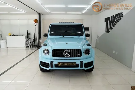 벤츠 지바겐 G63 AMG 전체랩핑 / 성남,판교,분당.강남