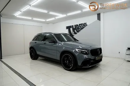 벤츠 GLC63AMG 나르도 그레이 랩핑 / 성남,판교,분당.강남