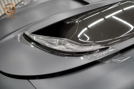 AMG GT 블랙시리즈 무광 PPF 시공 / 성남,판교,분당.강남