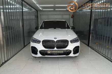 BMW X5 출고하고 쓰리와이드 카본 PPF로 순정 카본옵션차량처럼 랩핑했어요 / 성남,판교,분당.강남