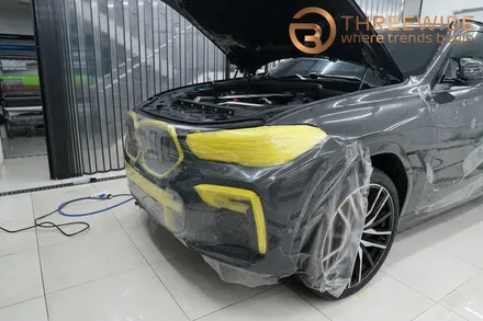 BMW X6 전체 PPF 시공했어요 / 성남,판교,분당.강남