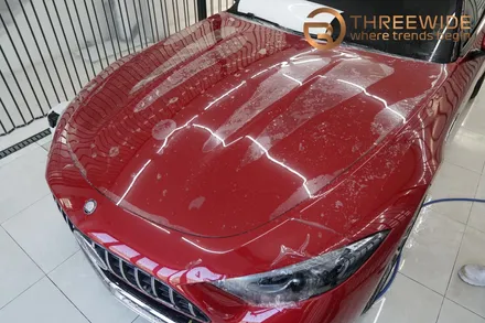 벤츠 풀체인지 SL63AMG 출고하자마자 PPF 작업했어요~! / 성남,판교,분당.강남
