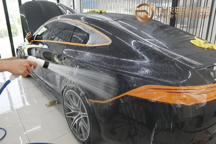 벤츠 AMG GT 4도어 출고 후 전체PPF 시공 / 성남,판교,분당.강남