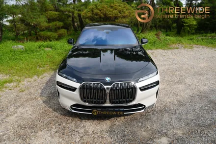 bmw i7 투톤랩핑 블랙ppf / 성남,판교,분당.강남