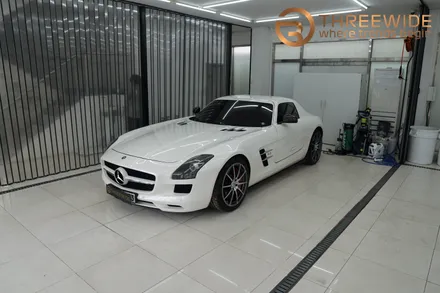 SLS AMG 리스토어하고 PPF로 새차 만들기 프로젝트 했어요 / 성남,판교,분당.강남