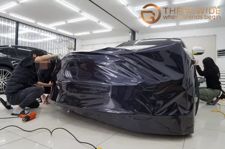 분당, 고광도 랩핑 시공 전문 센터 l BMW i5 eDrive 40i 서울 분당 용인 판교 PPF & 랩핑 전문 센터 / 성남,판교,분당.강남