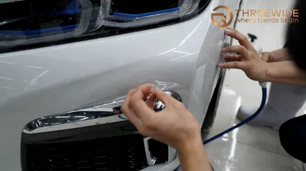 분당, BMW 7시리즈 프론트 PPF 시공기! (#프론트패키지 #도어PPF #유리막코팅 #판교수원)