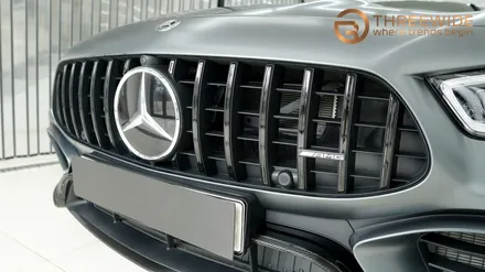 분당 크롬 죽이기 랩핑, 스포티함을 원한다면 이런 시공을 추천드려요! (#벤츠 #amg gt63 #무광카본 #크롬딜리트 #판교) / 성남,판교,분당.강남