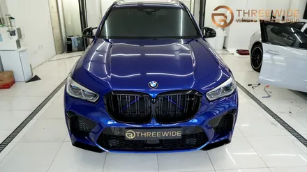 BMW X5M, 고출력 차량은 이 시공이 필수라죠! (#PPF #외부 #스톤 #분당PPF #판교PPF) / 성남,판교,분당.강남