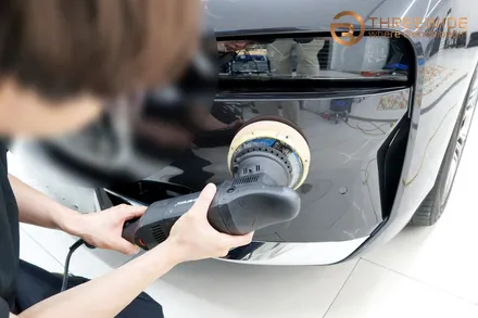 분당 보험 처리, 광택 & 유리막 코팅부터 PPF까지 한 번에!(#BMW #i7 #사고처리) / 성남,판교,분당.강남