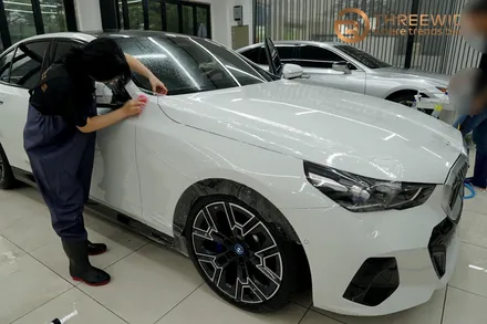 BMW 530e, 프론트 & 생활보호 PPF 패키지 시공 (#부분PPF #분당 #판교) / 성남시 수정구 시흥동