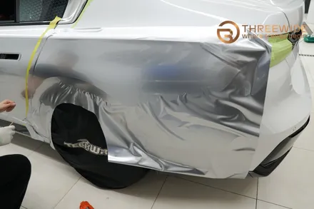 신형 BMW 7시리즈, 압도적인 포스를 느끼게 해줄 투톤 랩핑 시공! (#듀오톤랩핑 #크롬딜리트 #크롬죽이기 #코치라인 #분당 #판교) / 성남시 수정구 시흥동