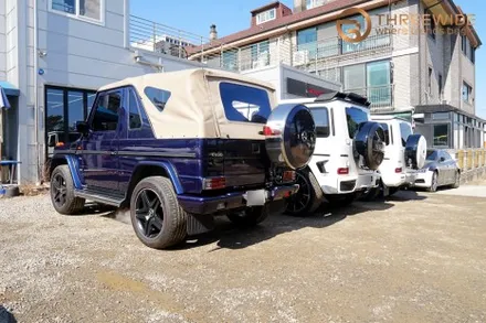 벤츠 G450d, 신형 지바겐 전문 센터! 프론트 PPF& 나이트 패키지 (#본넷 #앞범퍼 #스모그필름 #실내PPF #윈드쉴드 #분당 #판교) / 성남시 수정구 시흥동